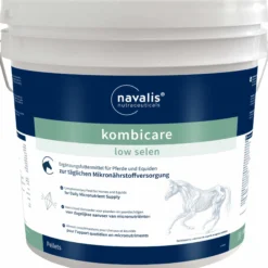 Kombicare Low Selen Horse, Ergänzungsfuttermittel, Pellets