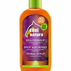 Kräutersirup, Ergänzungsfuttermittel, für Atemwege und Bronchien, Zuckerfrei