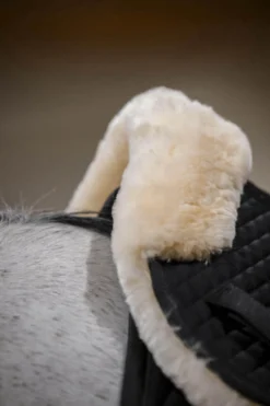 Lammfellpad Sheepskin Halfpad FS26, Sattelpad