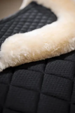 Lammfellpad Sheepskin Halfpad FS26, Sattelpad