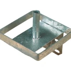 Lecksteinhalter, Metall