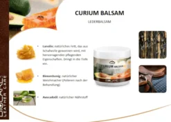 Lederpflege Curium Balsam, Lederfett, Lederbalsam