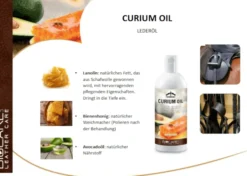 Lederpflege Curium Oil, Lederöl