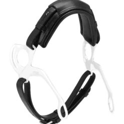 Lederteile für Hackamore Stainless Steel