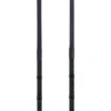 Lederzügel Continental, mit 6 Lederstoppern, mit Martingalstopper