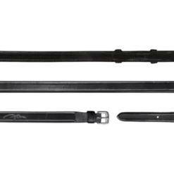 Lederzügel Flach NEC, 13 mm