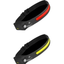 LED-Kopflampe, Stirnlampe, Helmlampe, mit Sensor