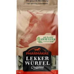 Lekkerwürfel Kräuter, Pferdeleckerlis