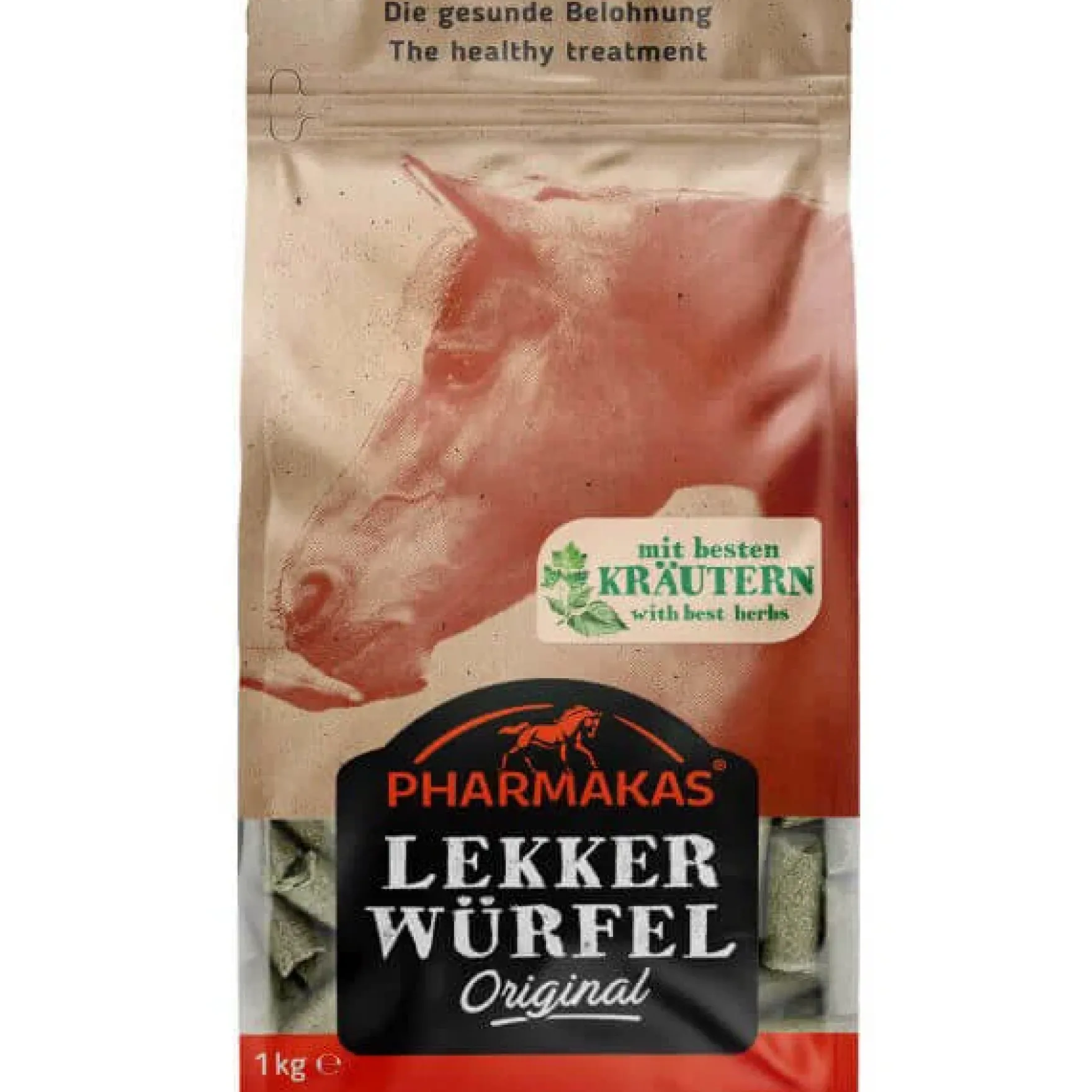 Lekkerwürfel Kräuter, Pferdeleckerlis