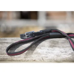 Longe Soft Anja Beran, mit Lederschlaufe, 8 m, Longierleine
