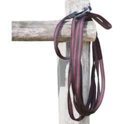 Longe Soft Anja Beran, mit Lederschlaufe, 8 m, Longierleine