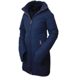 Mantel Damen Denali Lagoon Blush, Wintermantel, Steppmantel