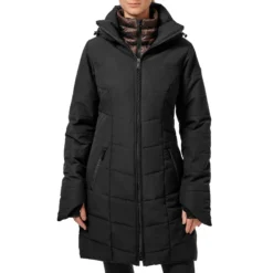 Mantel Damen Denali Modern Mocha, Wintermantel, Steppmantel
