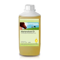 Mariendistel Öl, Ergänzungsfuttermittel