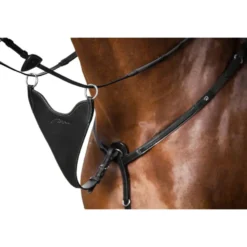 Martingalgabel Hard Bib NEC, Leder, geschlossen