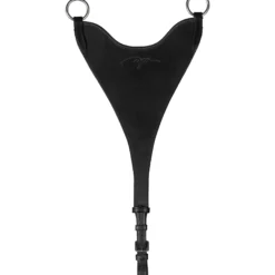 Martingalgabel Hard Bib NEC, Leder, geschlossen