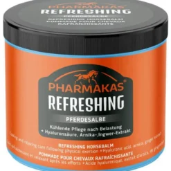 Massage Pferdesalbe Refreshing