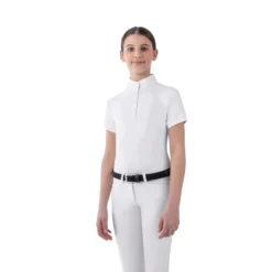 Mädchen Turniershirt Jupiterk, Poloshirt