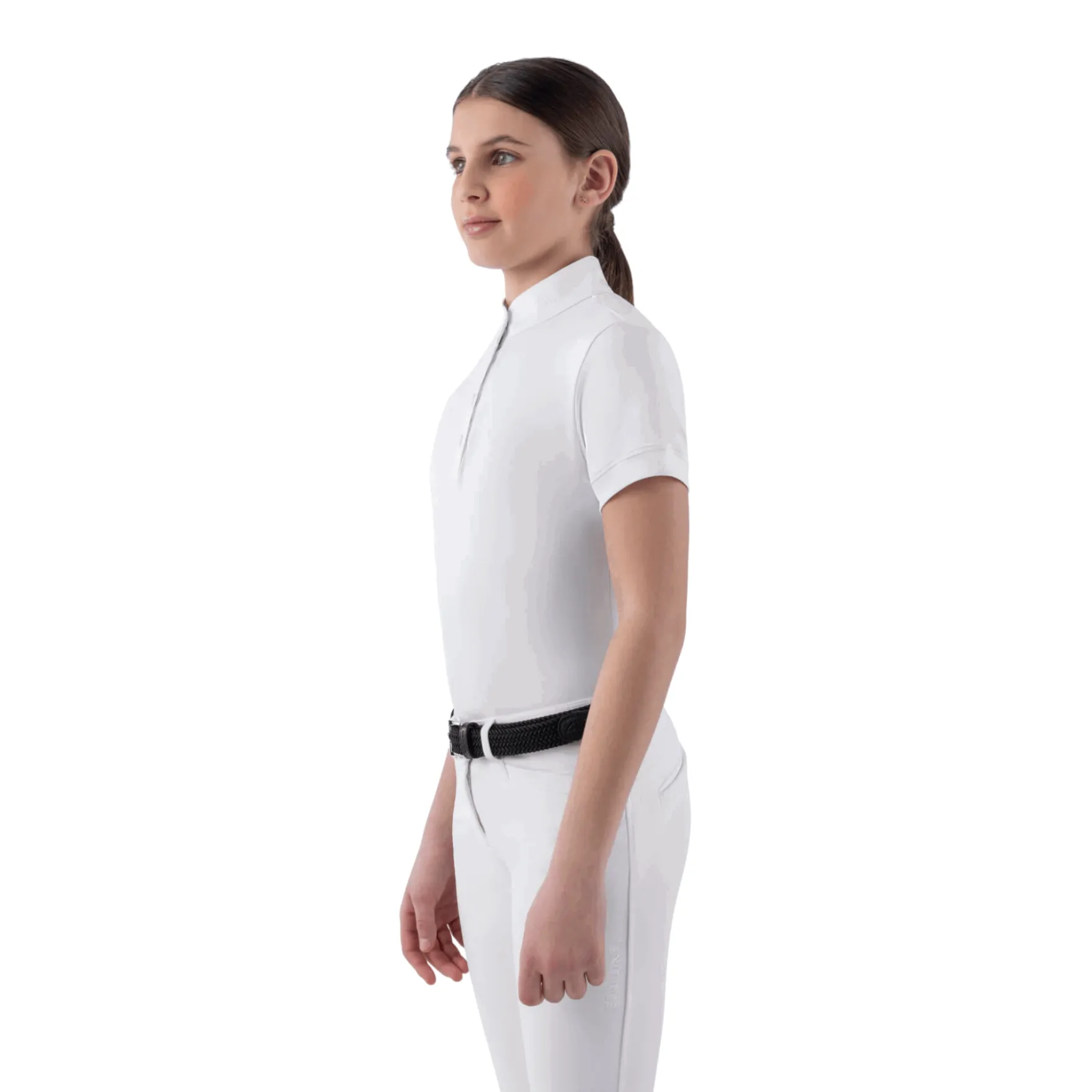 Mädchen Turniershirt Jupiterk, Poloshirt