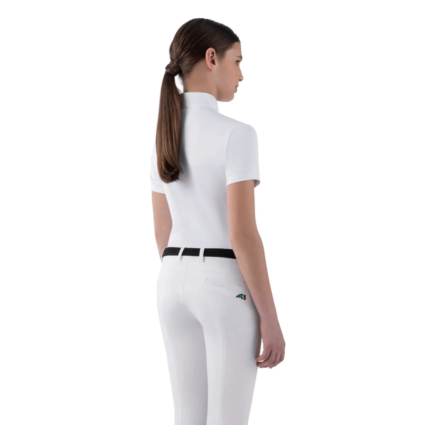 Mädchen Turniershirt Jupiterk, Poloshirt