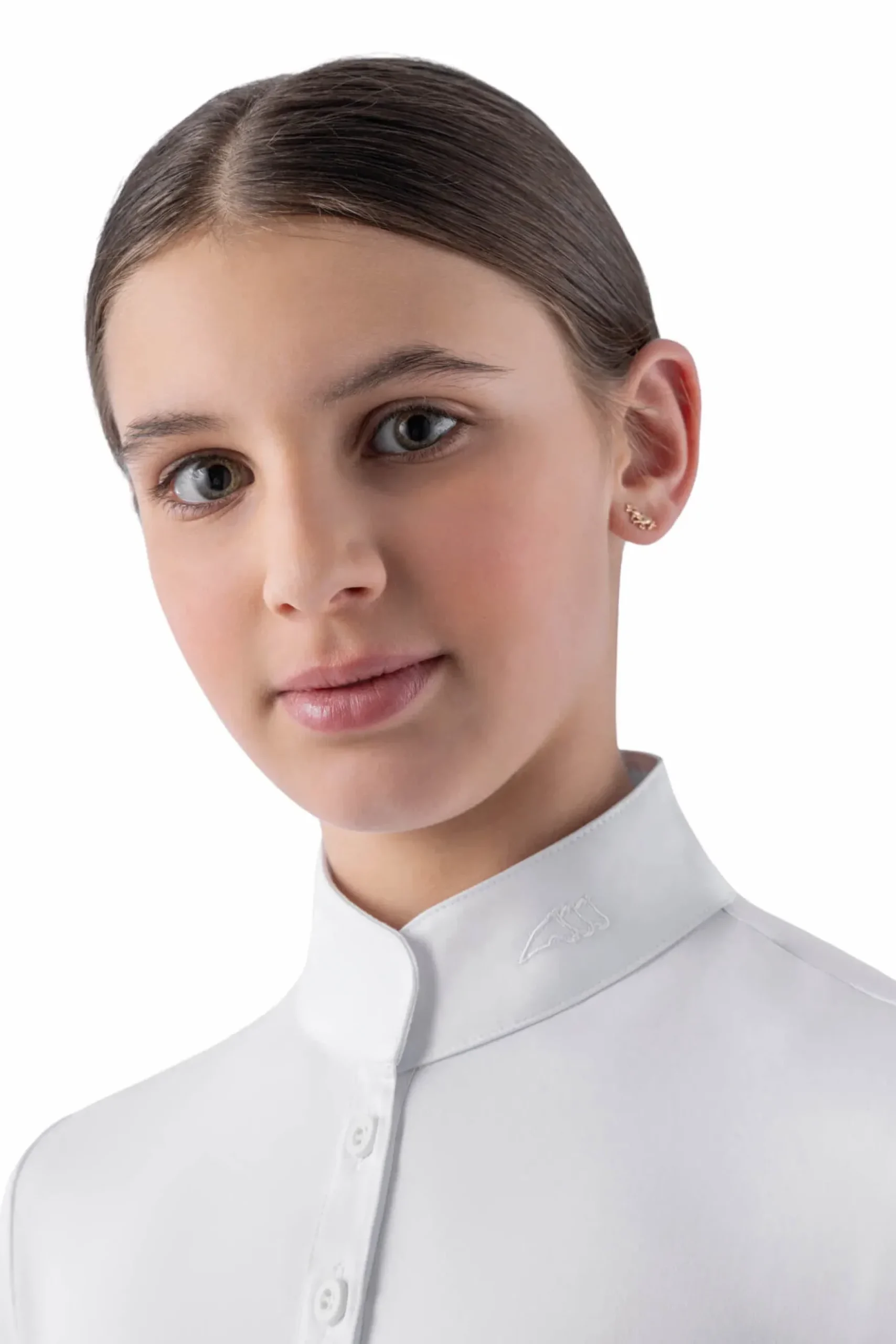 Mädchen Turniershirt Jupiterk, Poloshirt