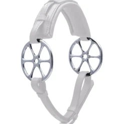 Metallseiten für Hackamore Stainless Steel, Sonnenrad