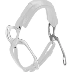 Metallseiten für Hackamore Stainless Steel