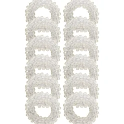 Mähnenknotenband IRH, Mähnenschmuck, 12er Set