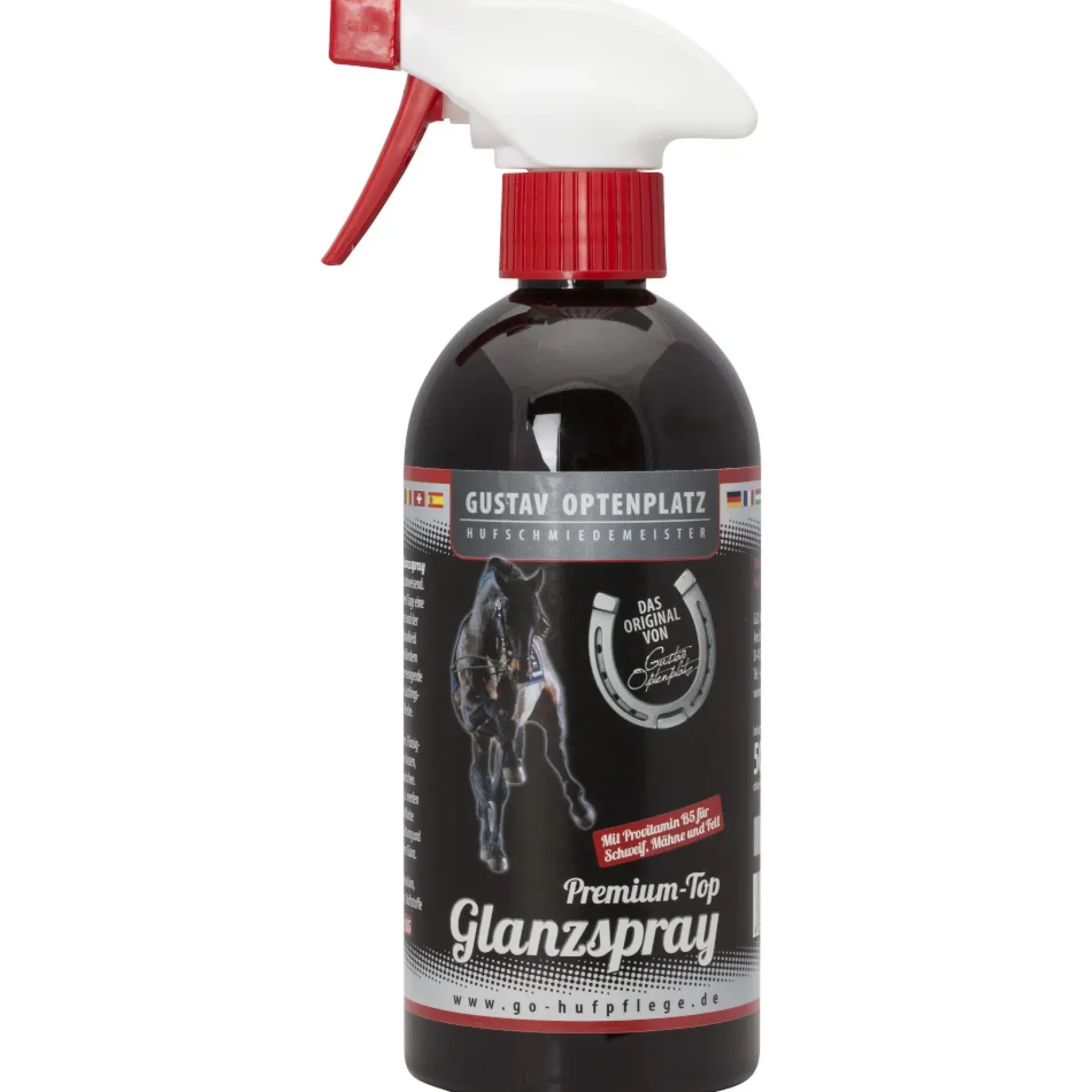 Mähnenspray Premium Top Glanzspray, Schweifspray