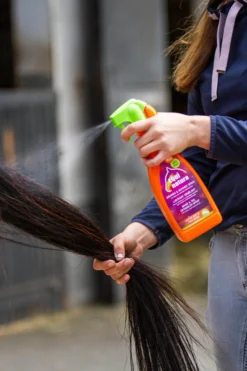 Mähnenspray, Schweifspray