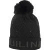 Mütze Unisex Gajunep HW24, Strickmütze, mit Bommel