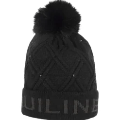 Mütze Unisex Gajunep HW24, Strickmütze, mit Bommel