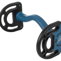 Mullen D Sensitive Bit, D-Ring Gebiss, Kunststoffgebiss, Zungenbogenstange