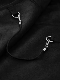 Nierendecke Heavy Fleece Quarter Black