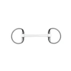 Olivenkopf-Unterlegtrense Inno Sense Flexi Soft, Slim, Stangengebiss
