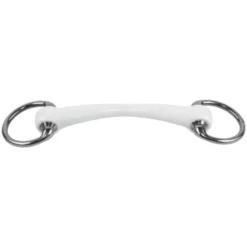 Olivenkopf-Unterlegtrense Inno Sense, Mullen Soft, Stangengebiss