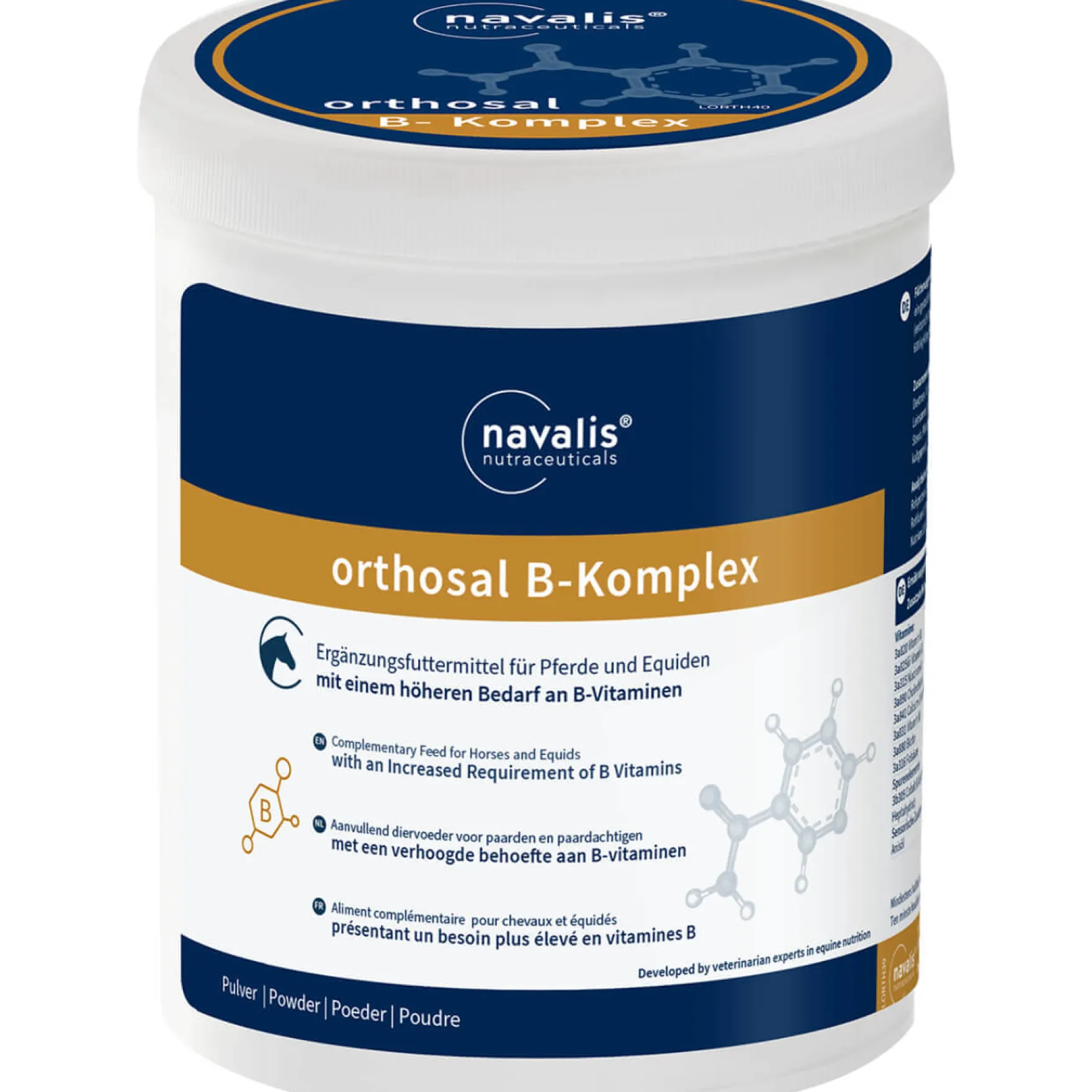 Orthosal B-Komplex Horse, Ergänzungsfuttermittel, Pulver