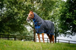 Outdoordecke Amigo Ripstop 900D Plus Petite Turnout, 0 g, abnehmbares Halsteil