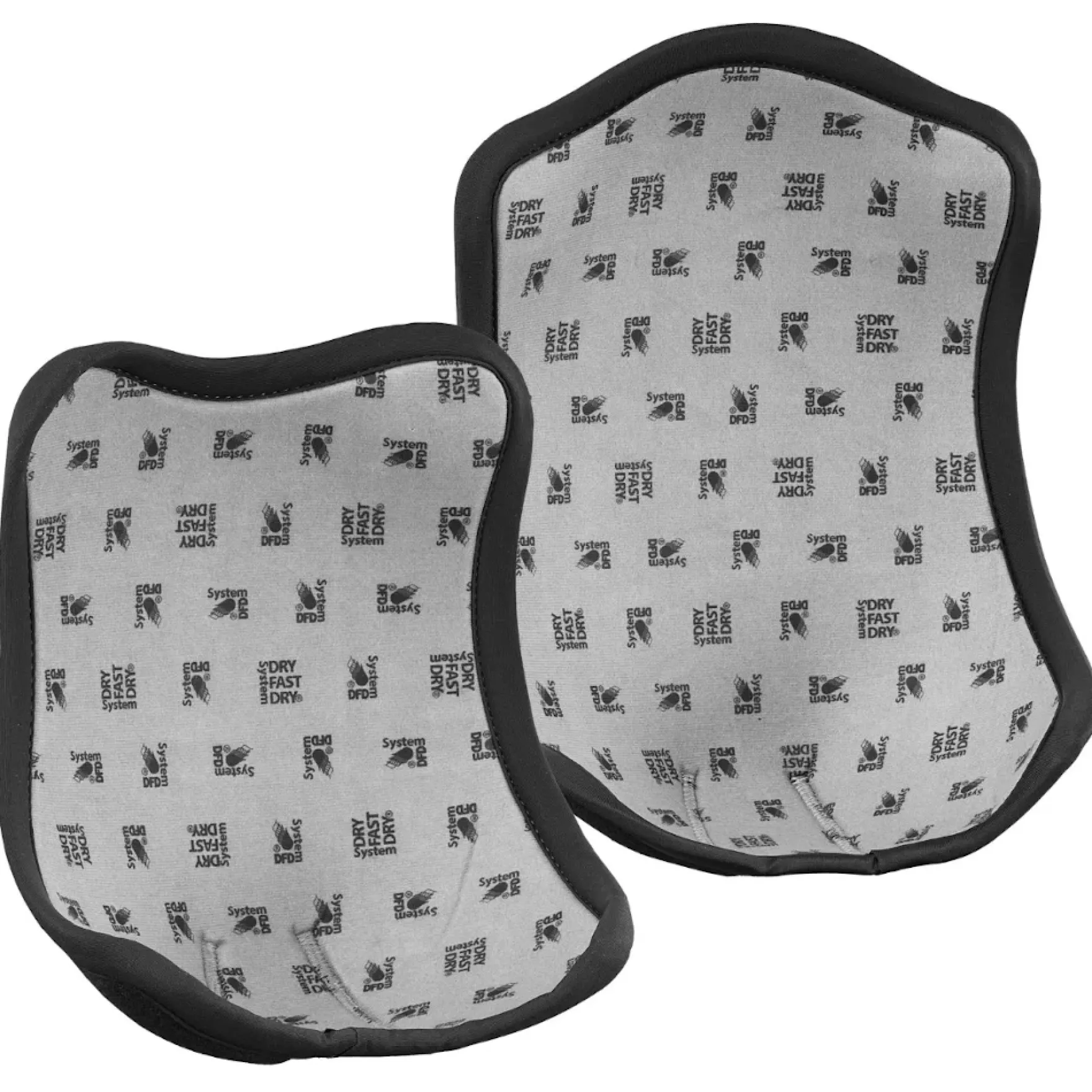 Pad Dry Fast Dry, hinten