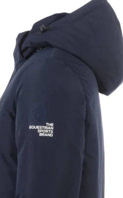 Parka Herren CAVALMAX, mit abnehmbarer Kapuze