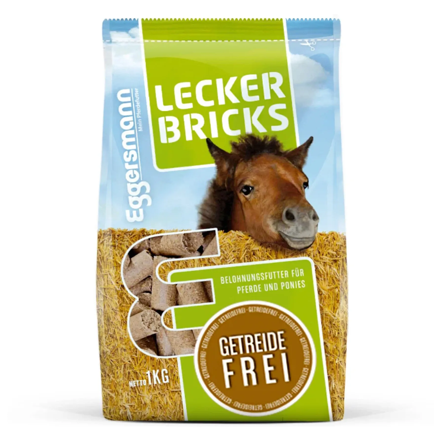 Pferdeleckerlis Lecker Bricks
