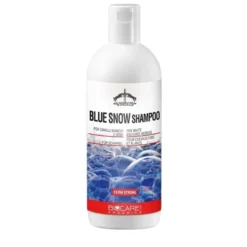 Pferdeshampoo Blue Snow