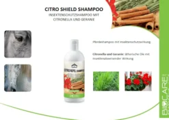 Pferdeshampoo Citro Shield Shampoo, Fliegenschutz
