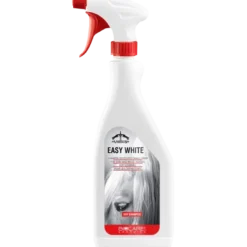 Pferdeshampoo Easy White, Trockenshampoo