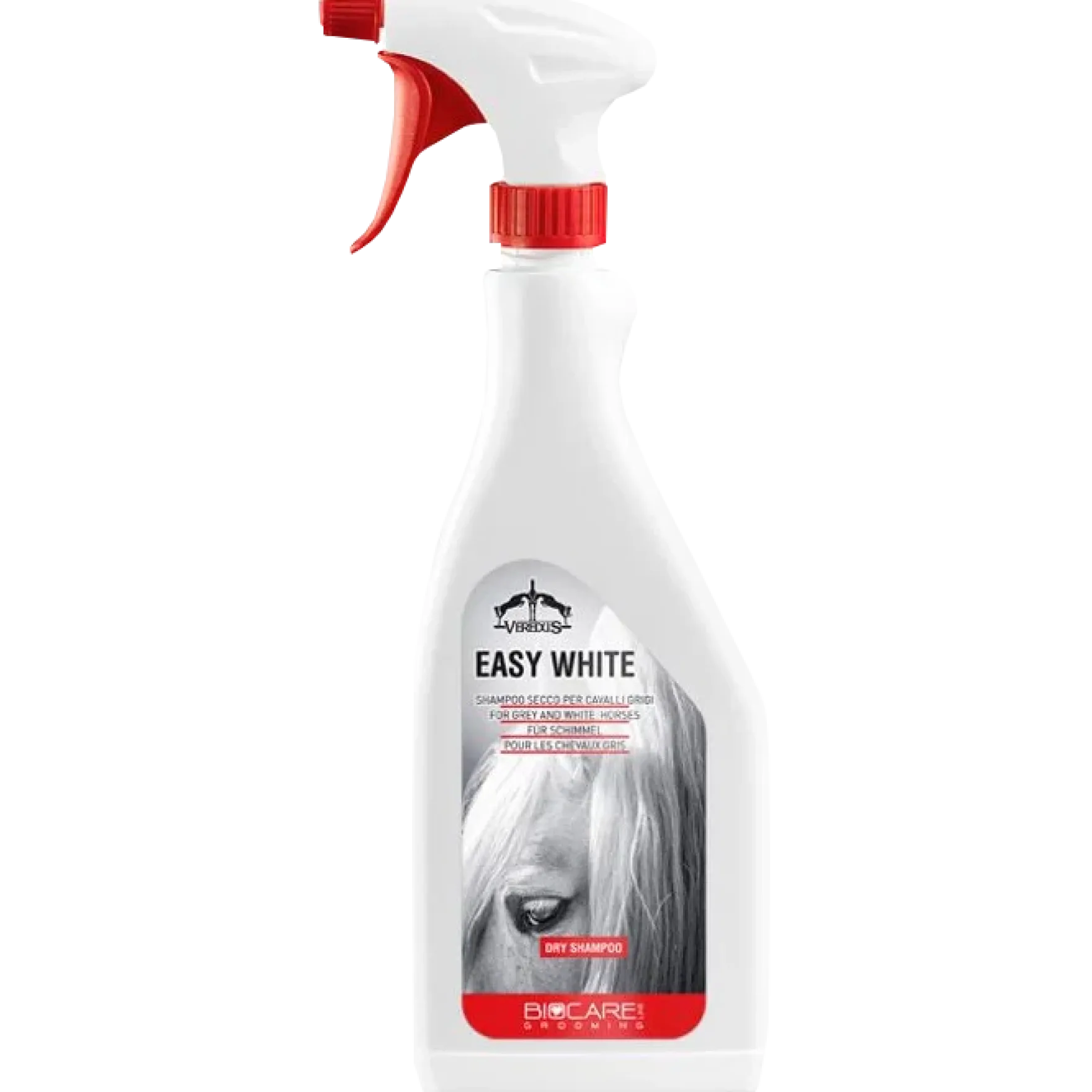 Pferdeshampoo Easy White, Trockenshampoo
