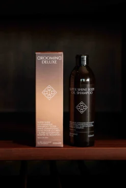 Pferdeshampoo Super Shine Oil, Glanzshampoo