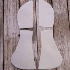 Polyfilzpolster für Sattelpad Ultra Doppel Tasche