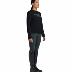 Pullover Damen CT Cotton Crew Neck HW24, Sweatshirt