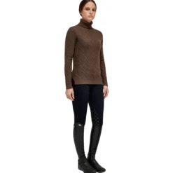 Pullover Damen CT Winter Wool, Rollkragenpullover