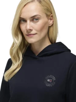 Pullover Damen Hollywood Rhinestone FS26, Hoodie, Kapuzenpullover